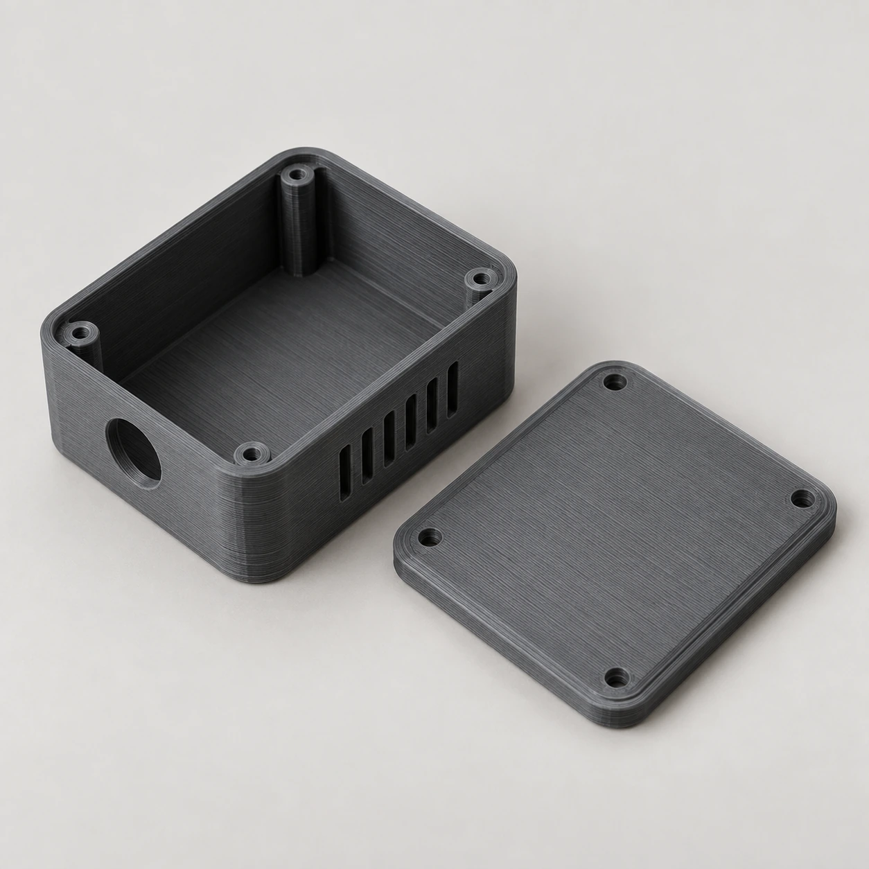 Enclosure for a demonstrator