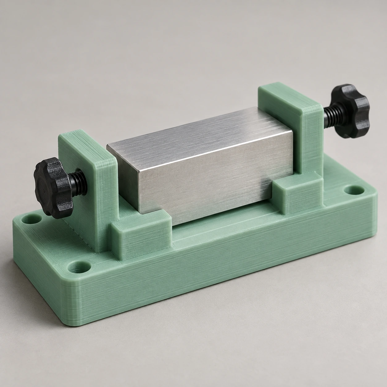 Custom positioning jig