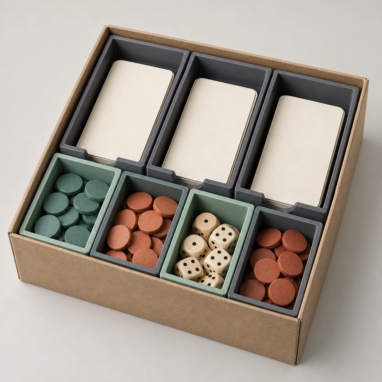 Storage fitted to your game box