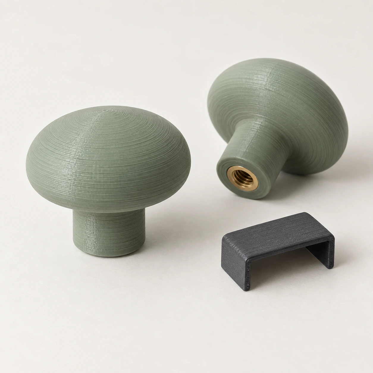 Non-critical replacement knob or cover