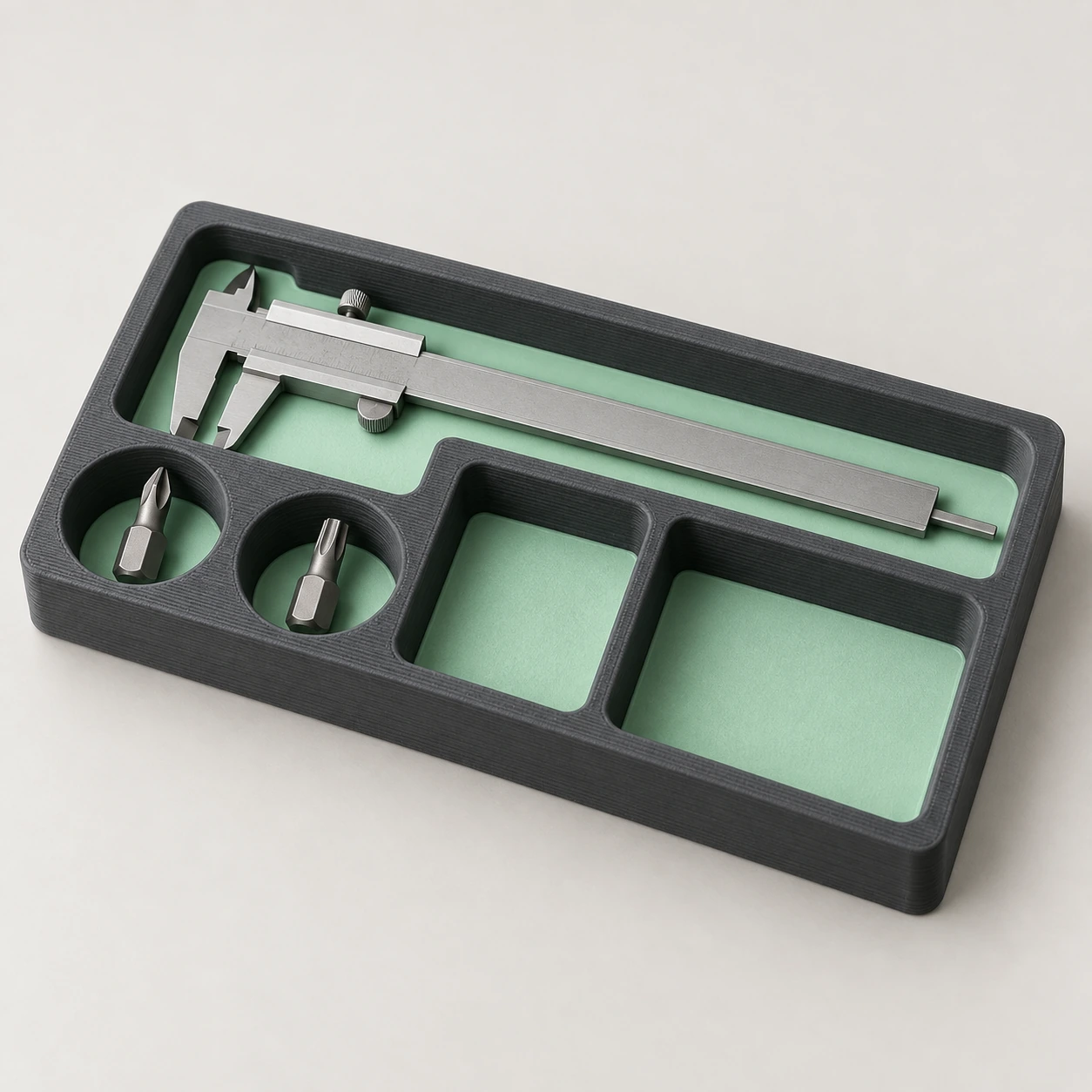 Workstation tool storage