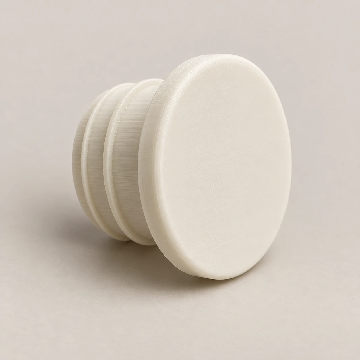 Bouchon d'extrémité de tube diamètre 37 mm