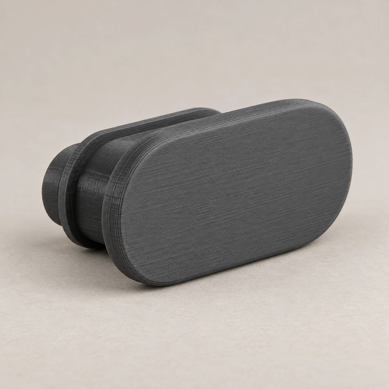 Bouchon de tube ovale 40 x 20 mm