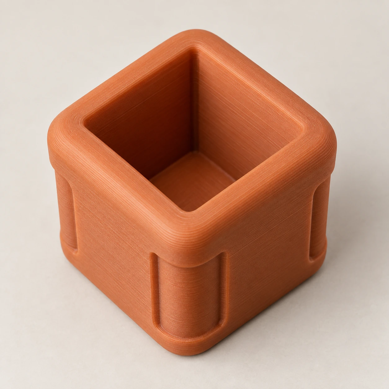 Protection d'angle pour tube carré 40 mm