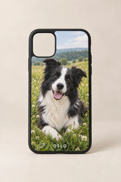 Photo phone case · Raised print · AI preview
