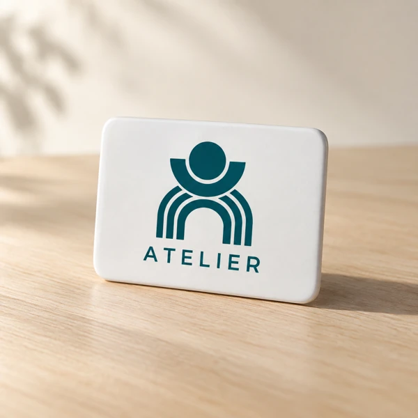 Promotional magnets · Flat print · AI preview
