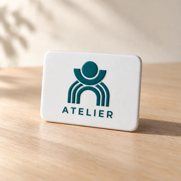 Promotional magnets · Raised print · AI preview
