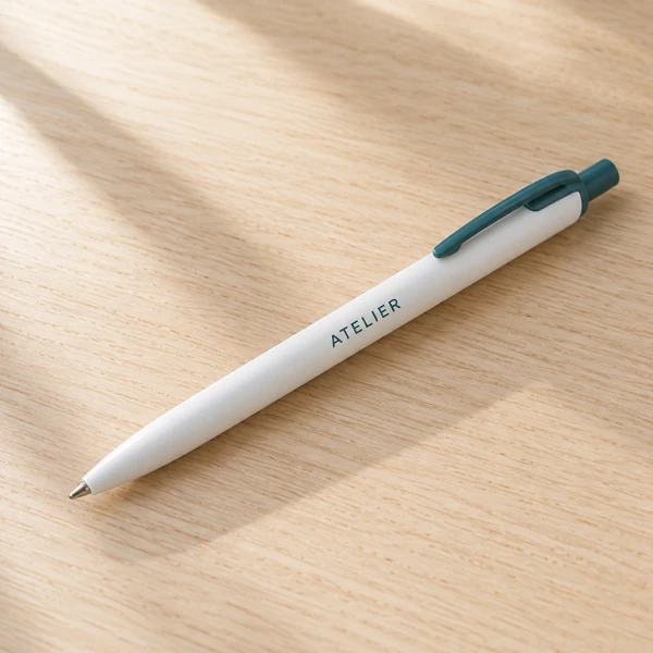 Pens and writing instruments · Flat print · AI preview