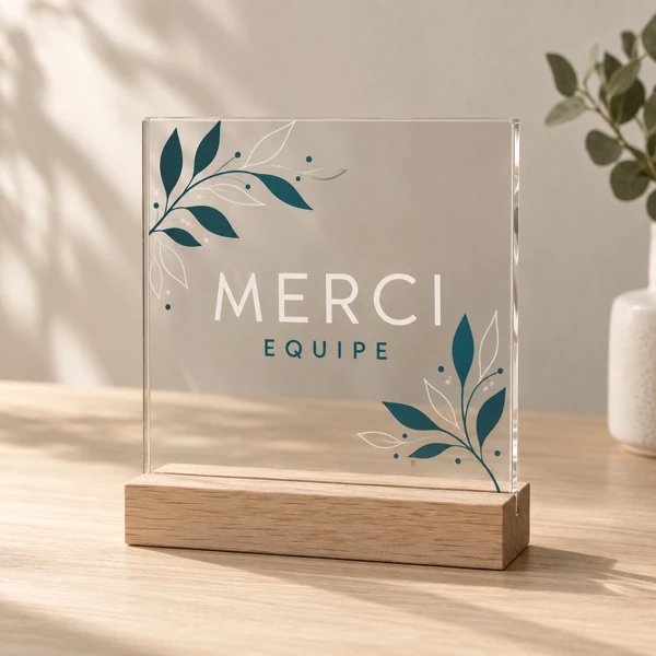 Trophies and awards · Flat print · AI preview