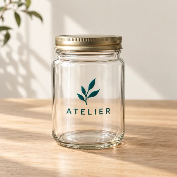 Labels for jars, bottles and products · Raised print · AI preview