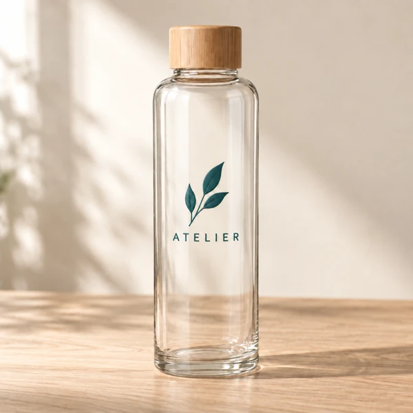 Producers' bottles and flasks · Raised print · AI preview