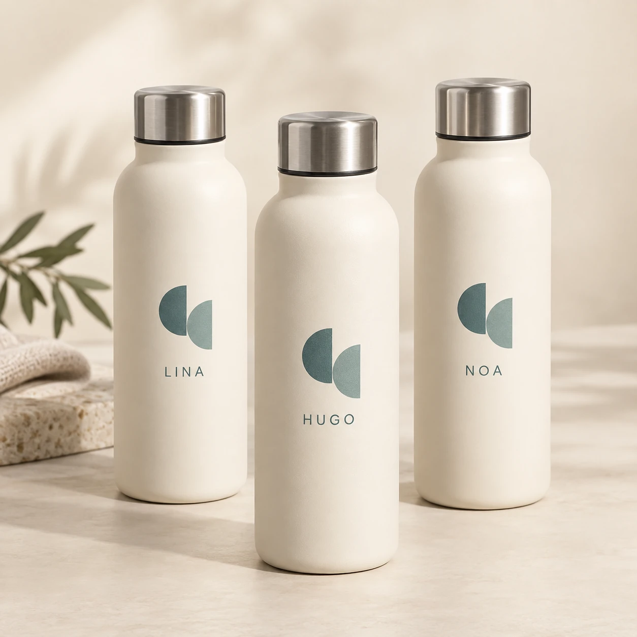 Named bottles for your team