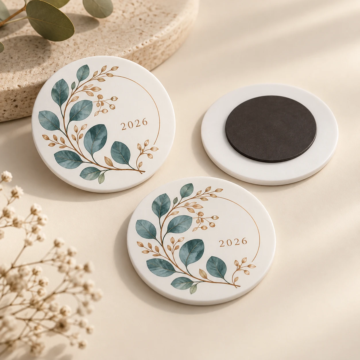 Event keepsake magnets
