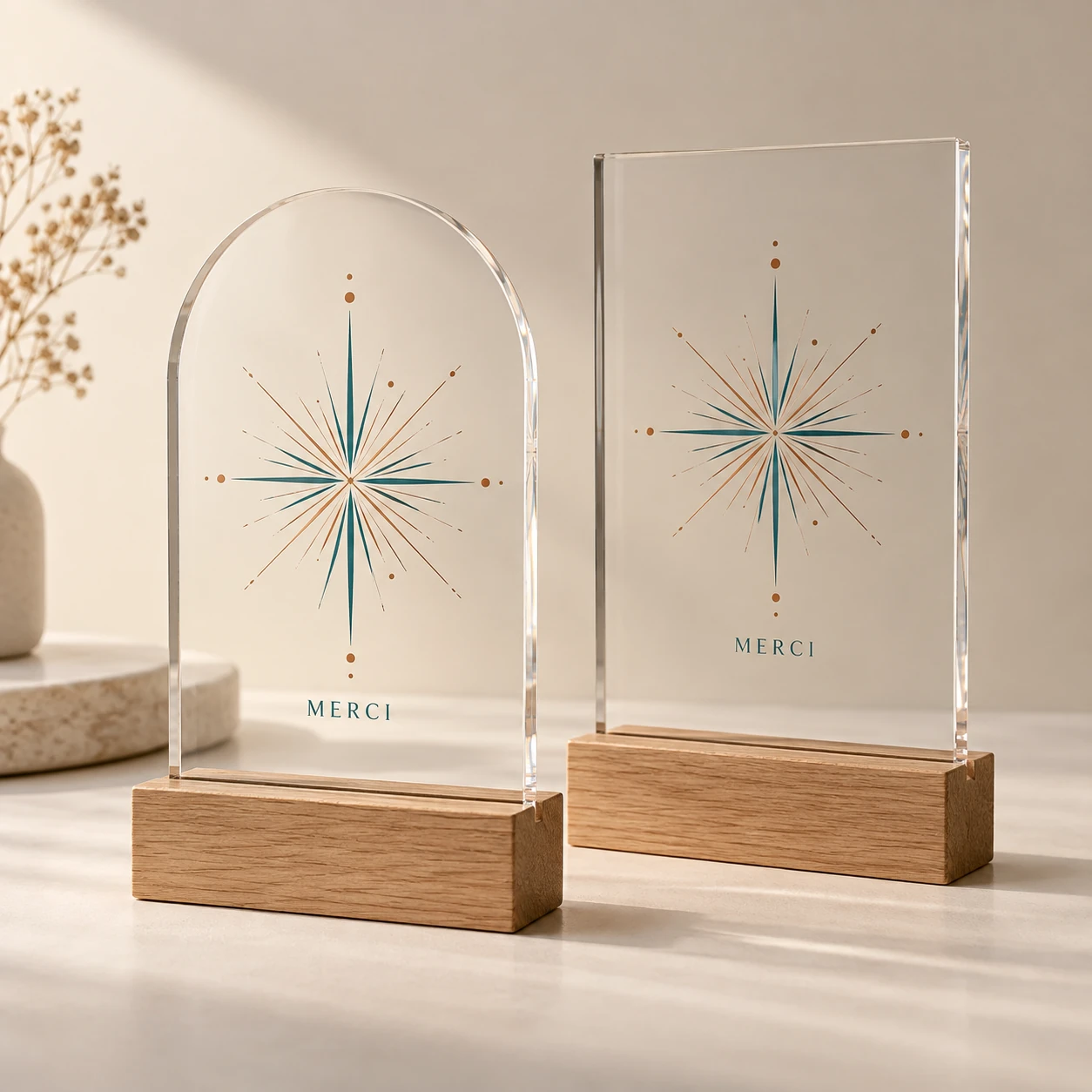 Event awards and trophies