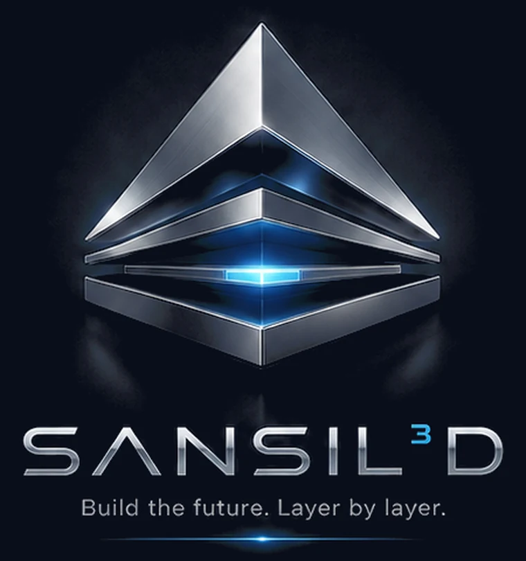 SANSIL 3D — Build the future. Layer by layer.