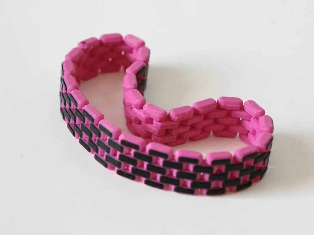 Flexibles Armband nach Maß
