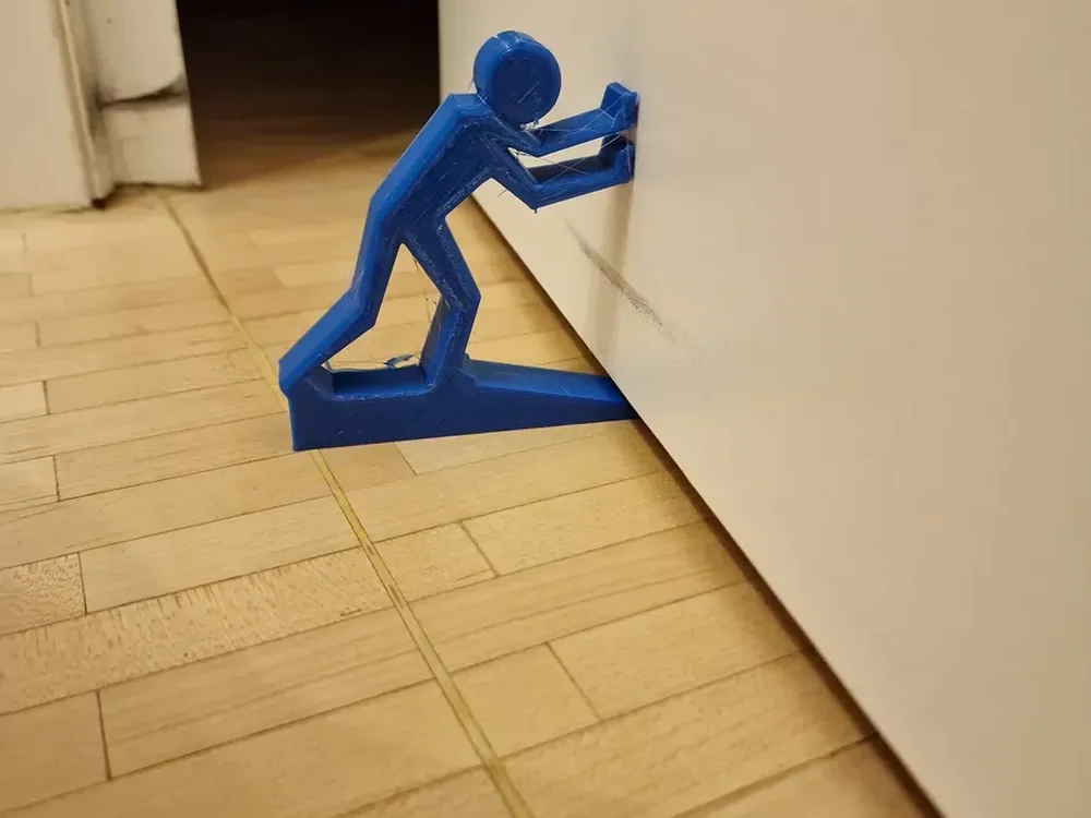Butée de porte au sol