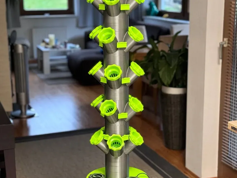 Design-Übertopf und Blumenkasten