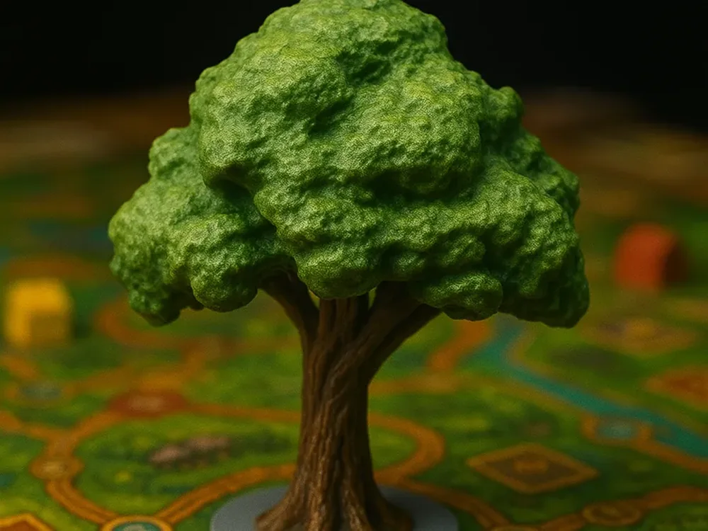 Miniatura e scenografia per giochi da tavolo