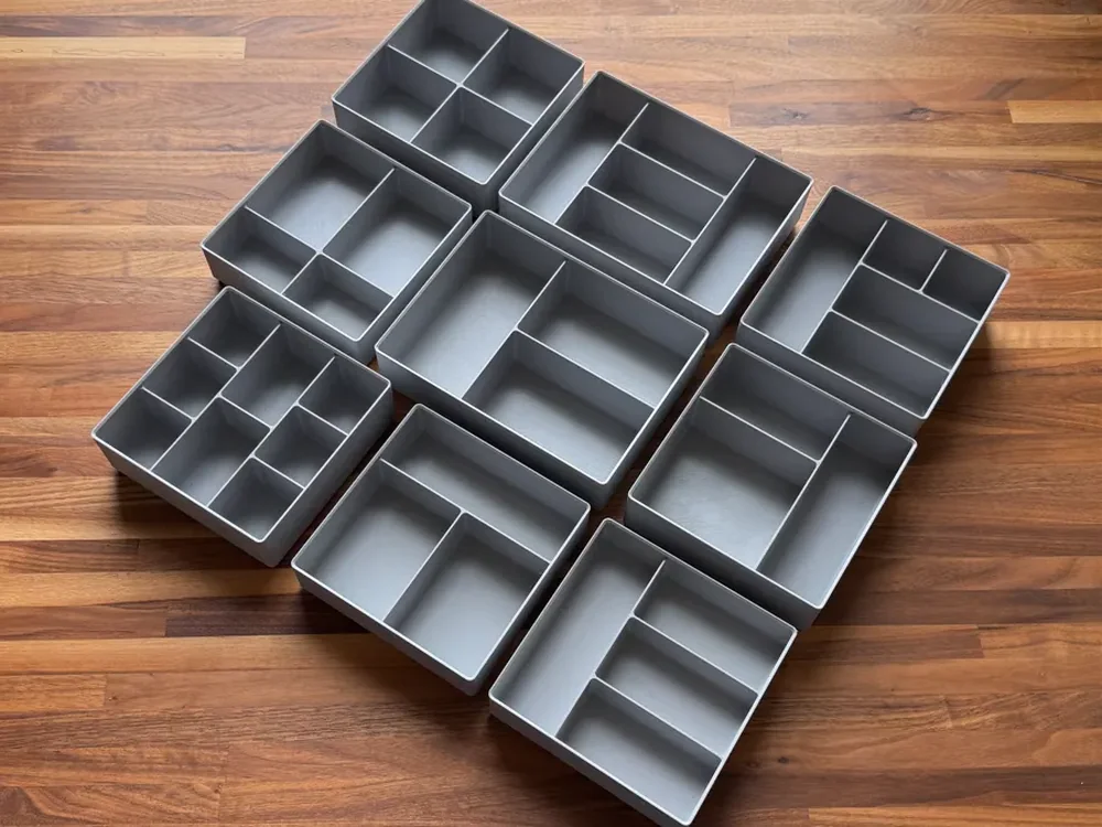 Modular drawer organiser