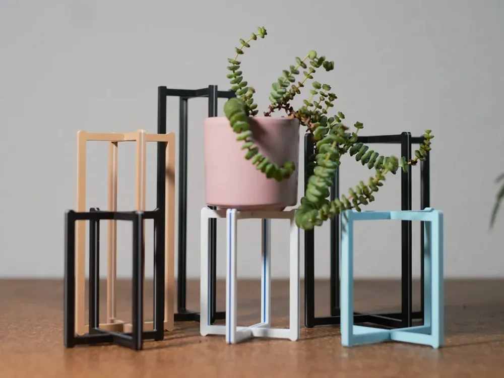 Support de plante et tuteur décoratif