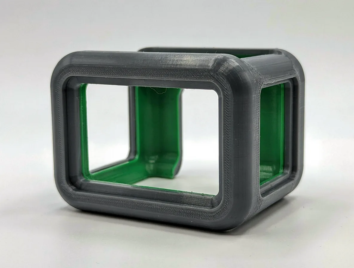 FPV-Kamerakäfig und Antennenabdeckung aus TPU
