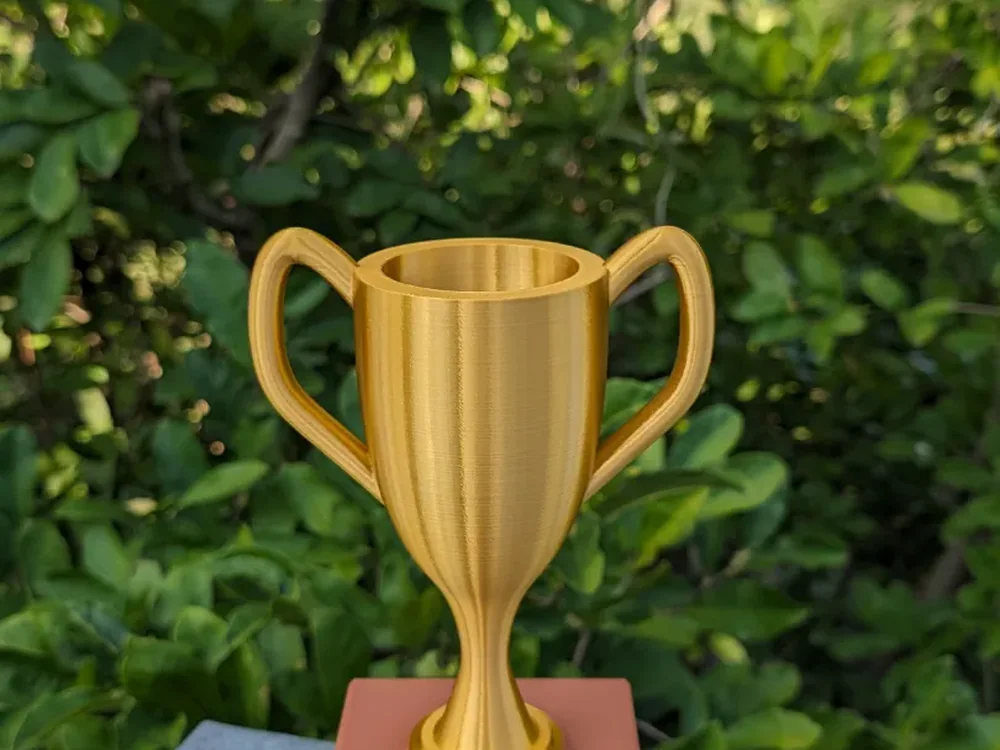 Pokal oder Auszeichnung nach Maß