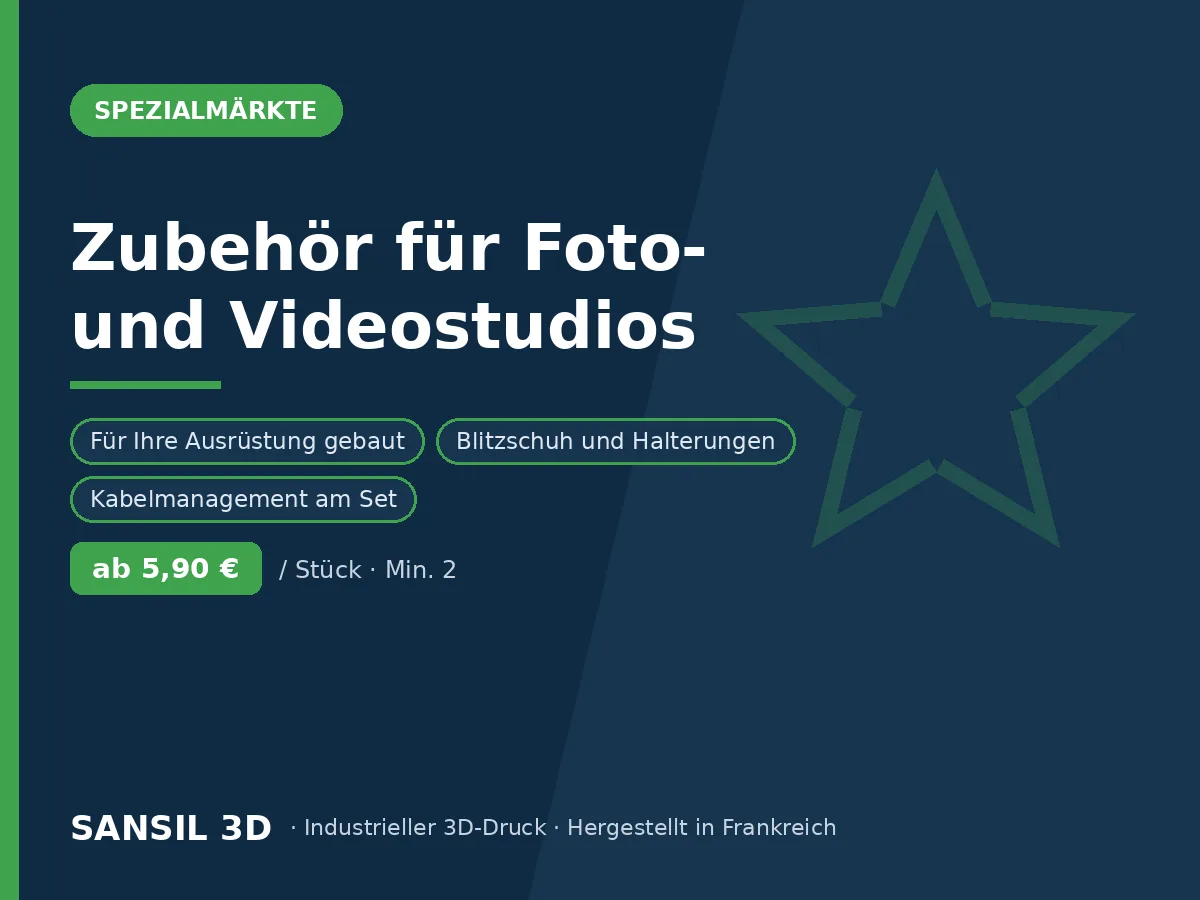 Foto- und Videostudiozubehör