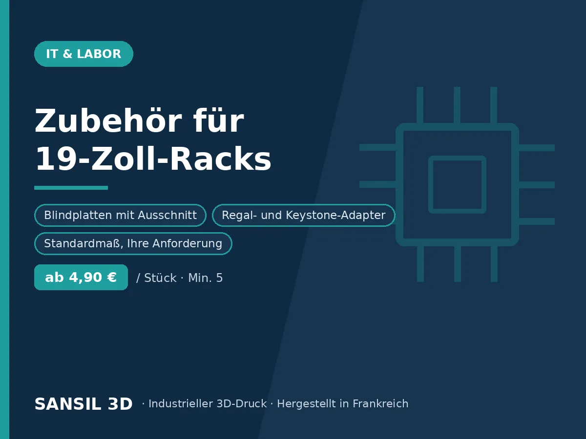 Zubehör für 19-Zoll-Racks