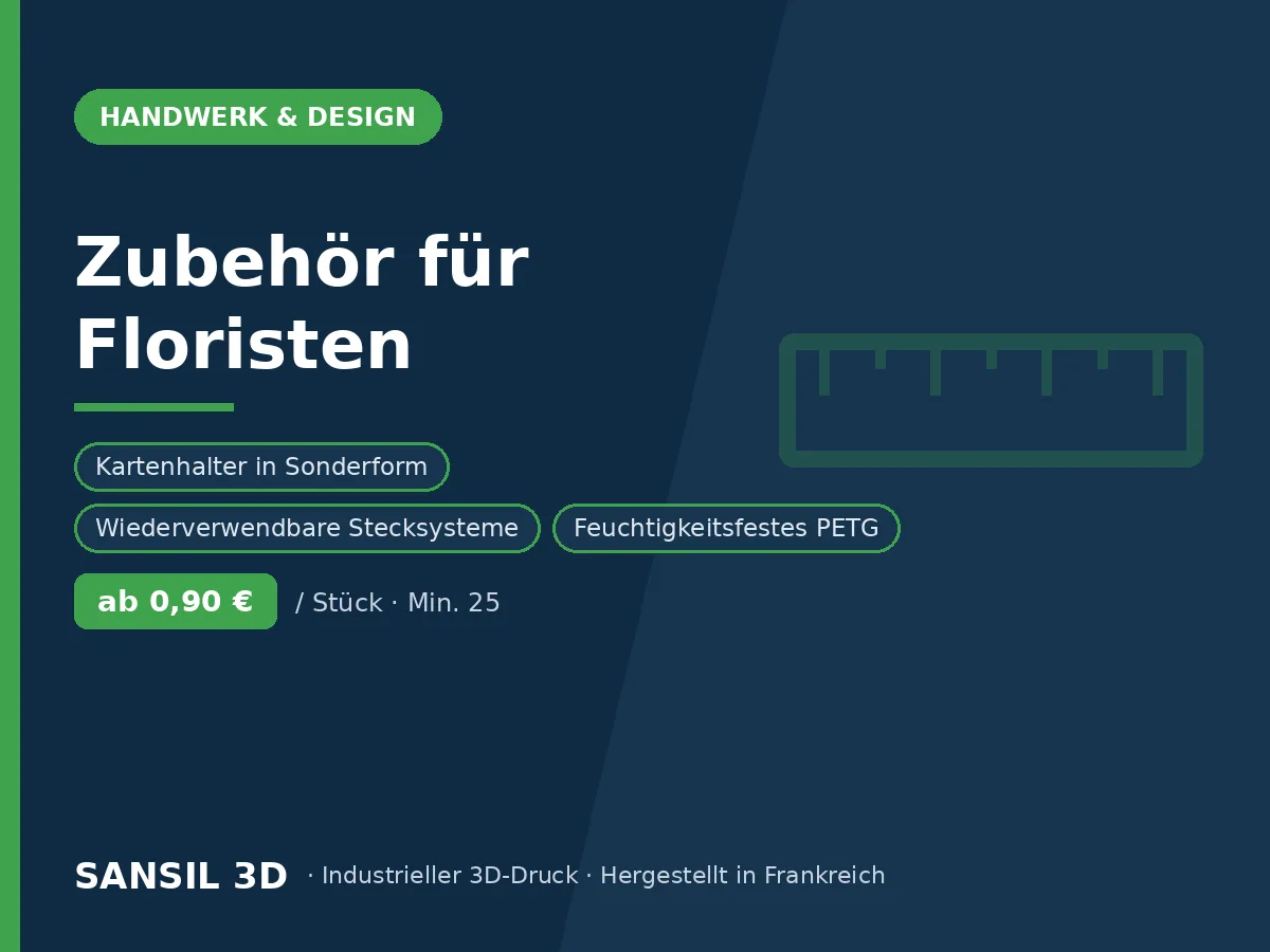 Zubehör für Floristen
