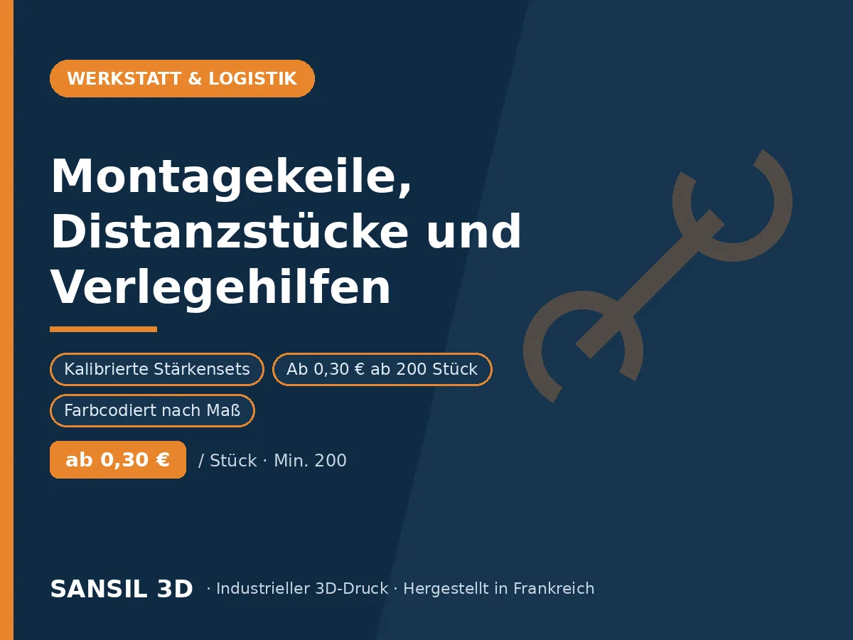 Distanzkeile, Fliesenkreuze und Verlegewerkzeuge
