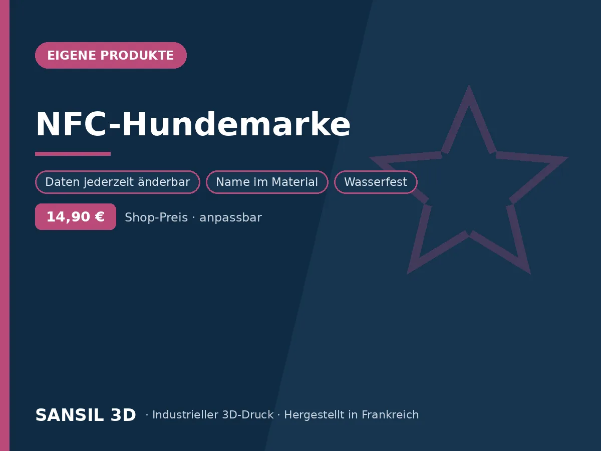 NFC-Hundemarke