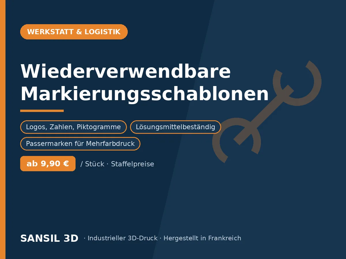 Wiederverwendbare Markierschablonen
