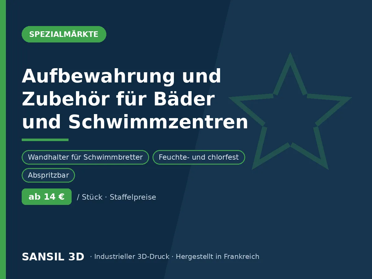 Aufbewahrung und Zubehör für Schwimmbäder und Freizeitbäder