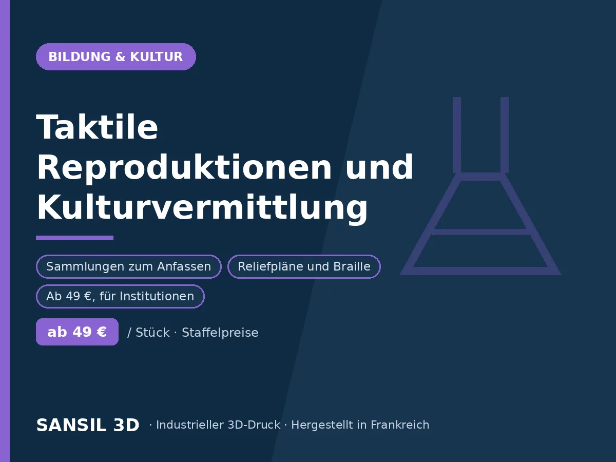 Tastmodelle und Museumsvermittlung