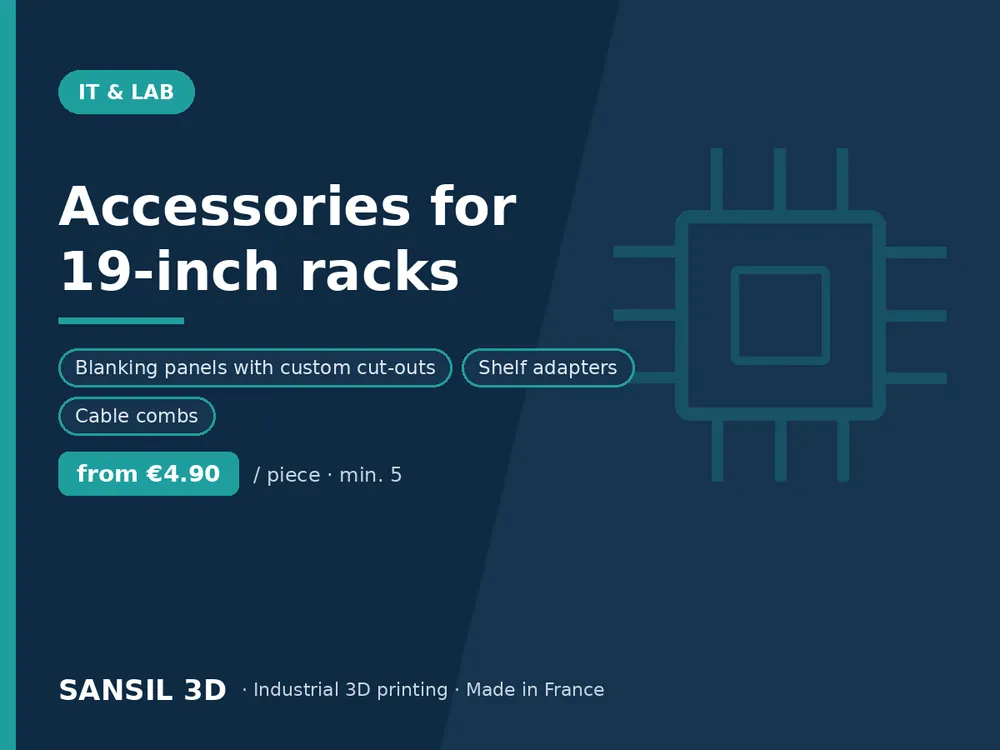 Accessories for 19-inch racks