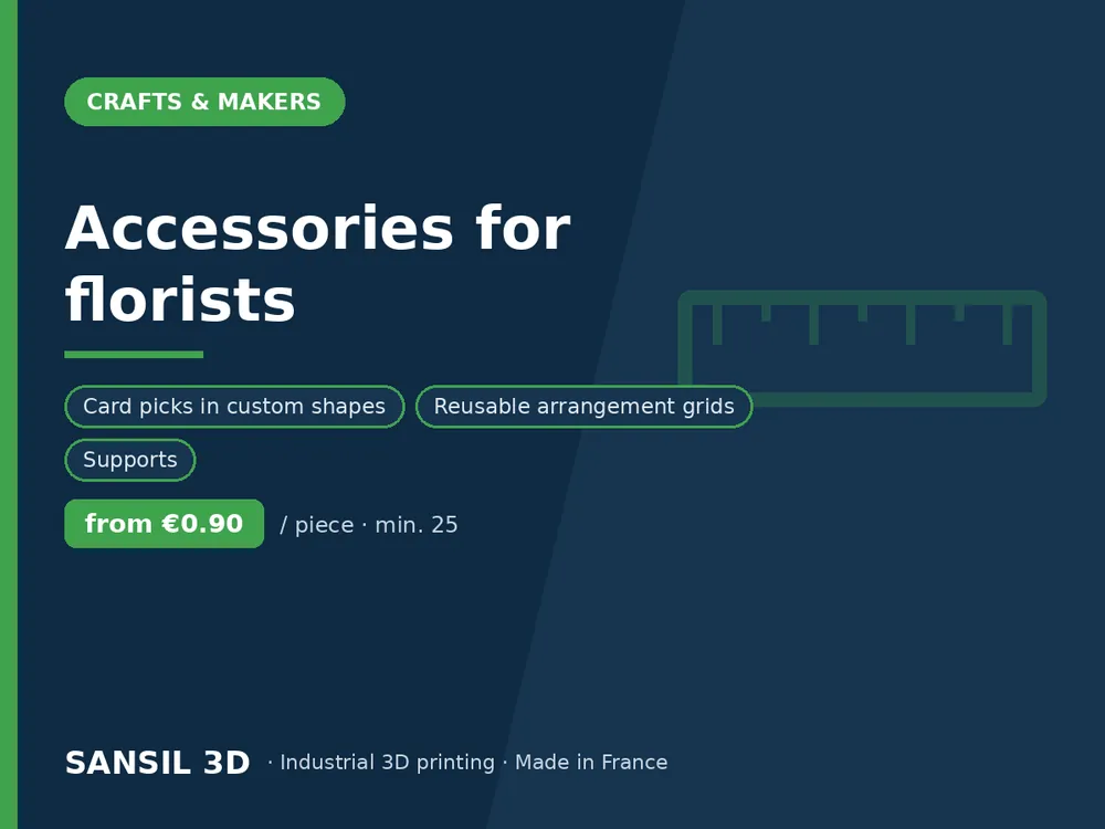 Accessories for florists