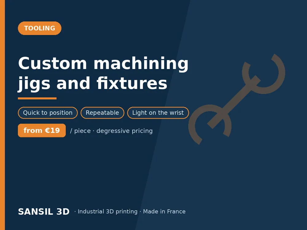 Custom machining jigs and fixtures