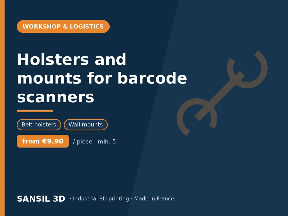 Holsters and mounts for barcode scanners