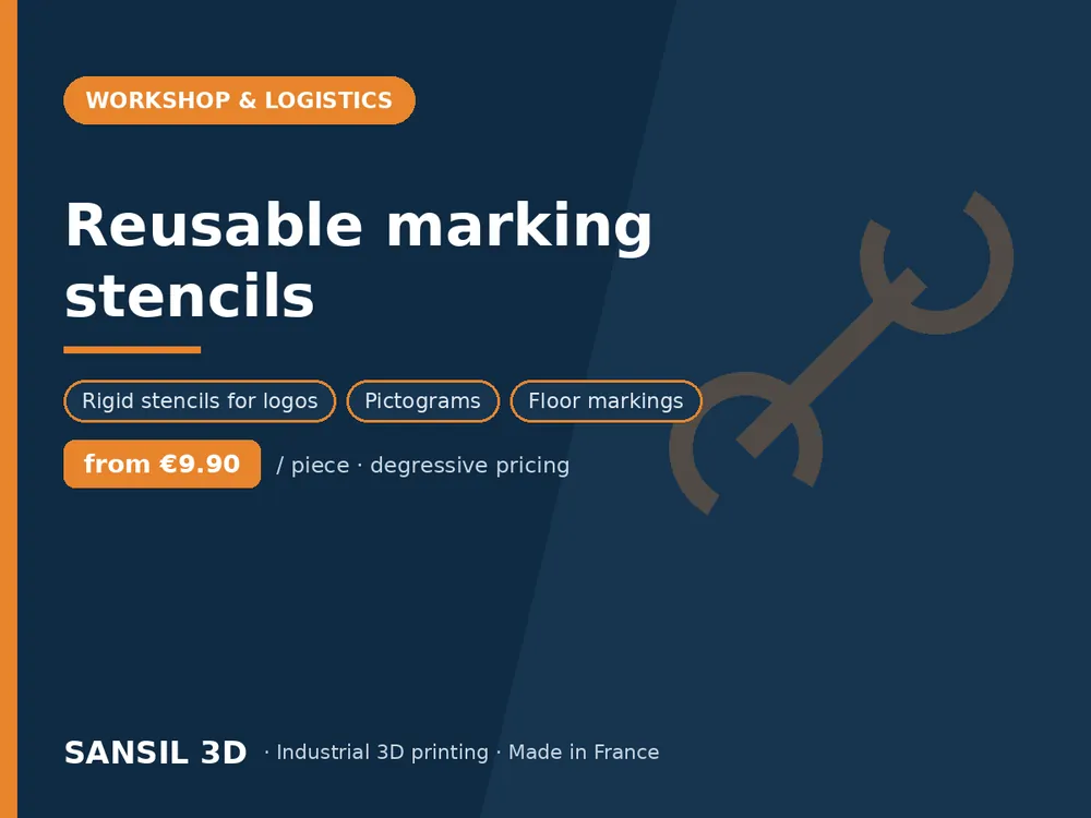 Reusable marking stencils