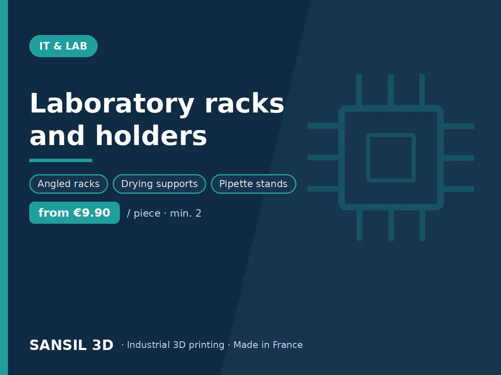Laboratory racks and holders