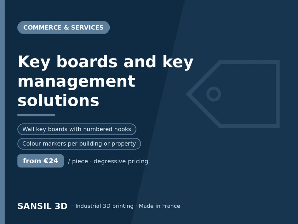 Key boards and key management solutions