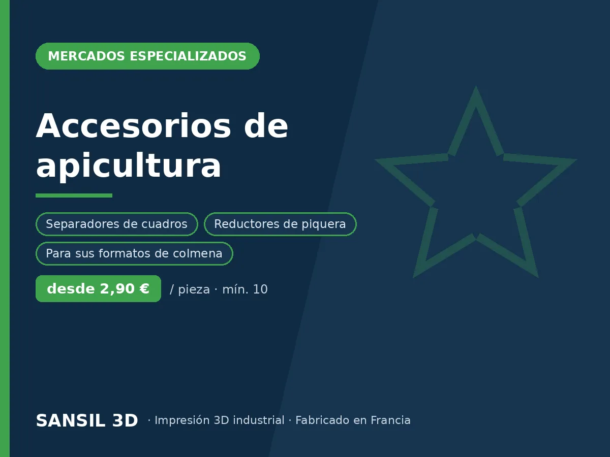 Accesorios de apicultura
