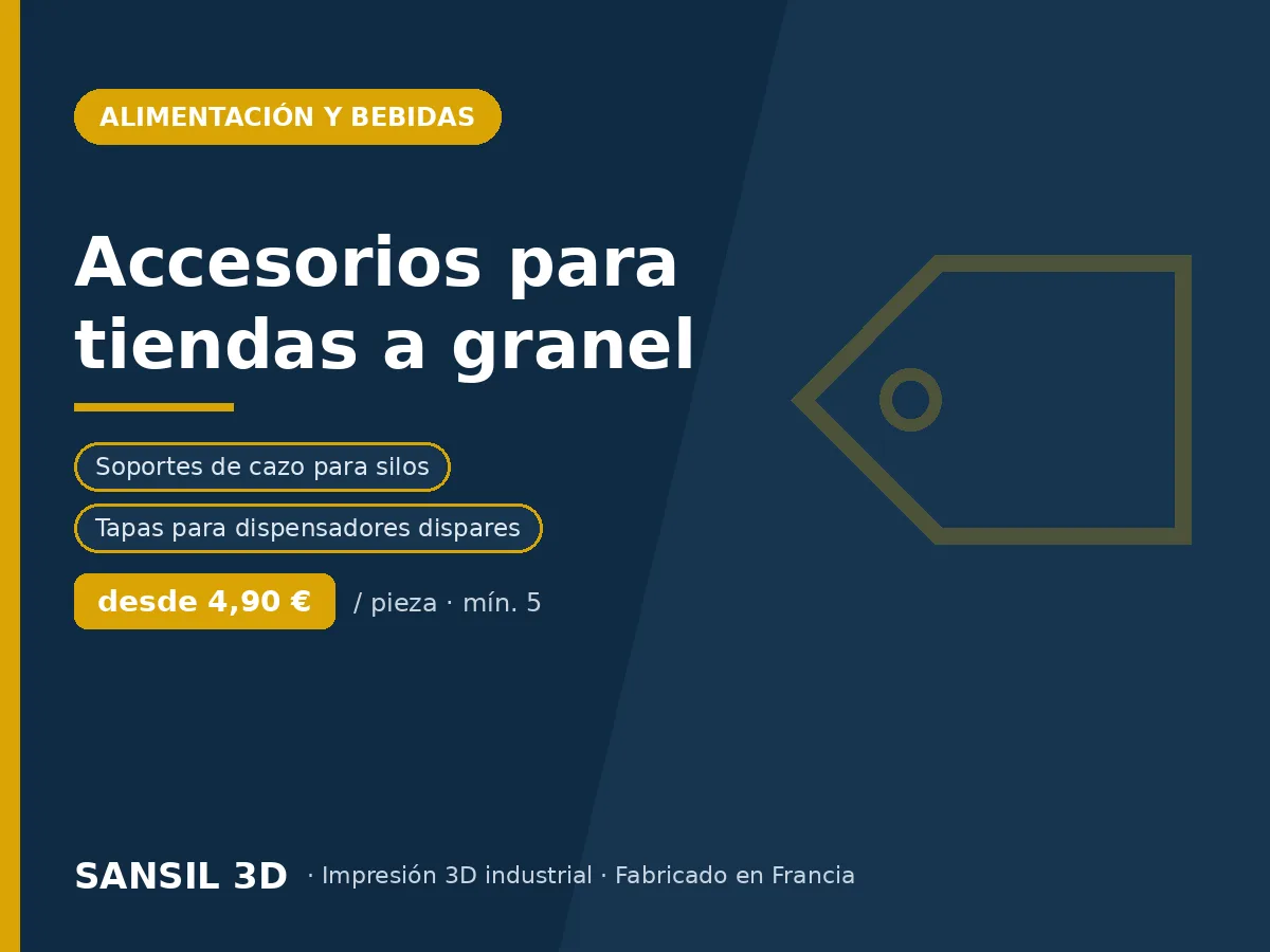 Accesorios para tiendas a granel