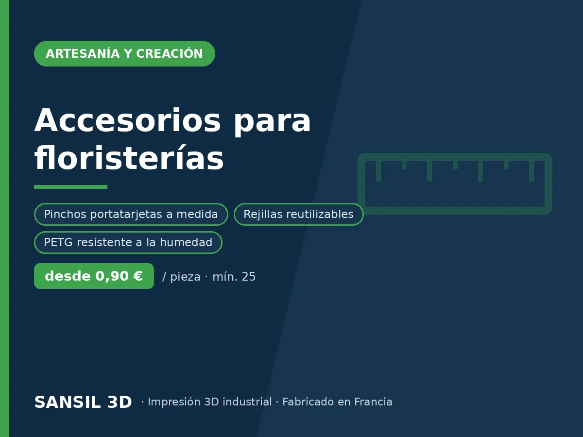Accesorios para floristerías