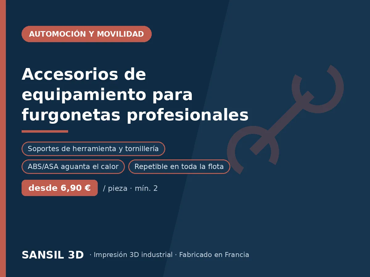 Acondicionamiento de furgones industriales para profesionales