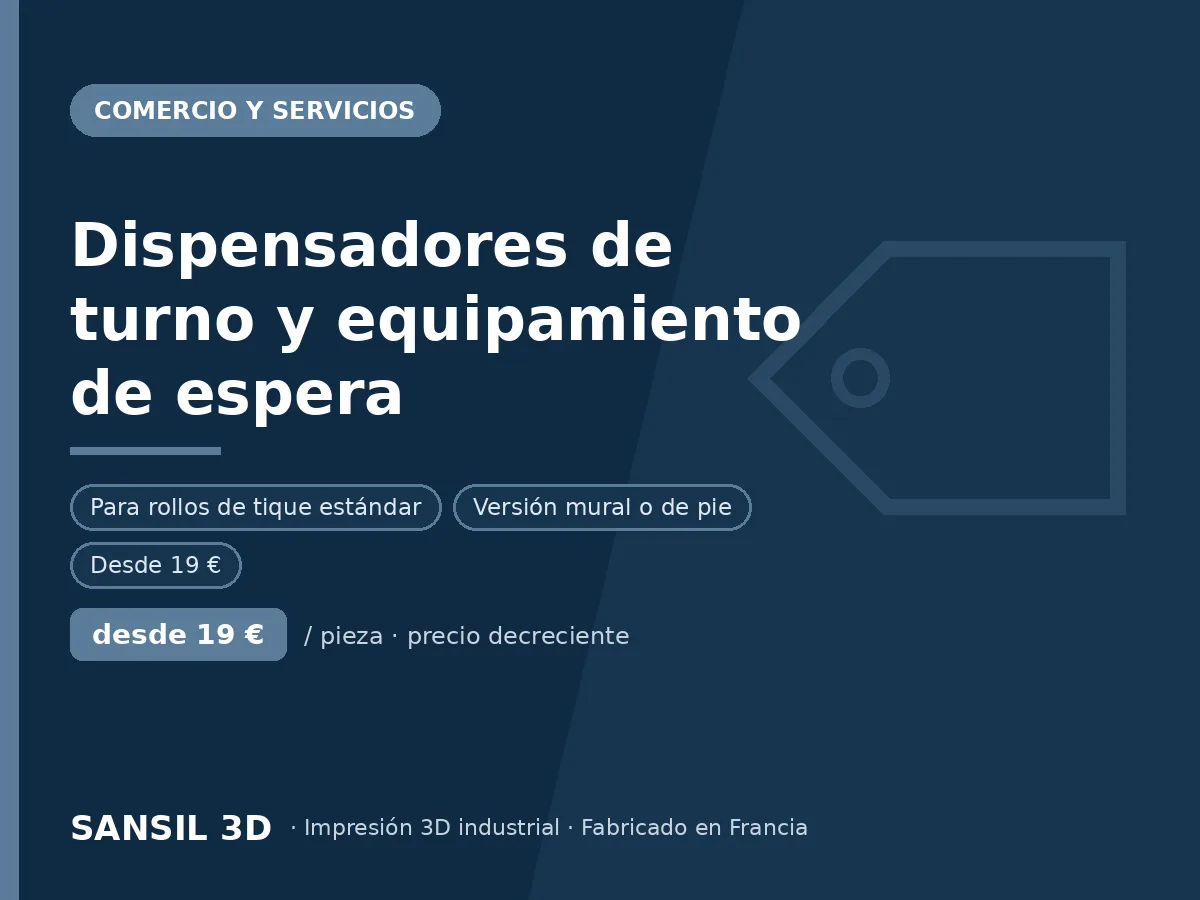 Dispensadores de tiques y gestión de colas