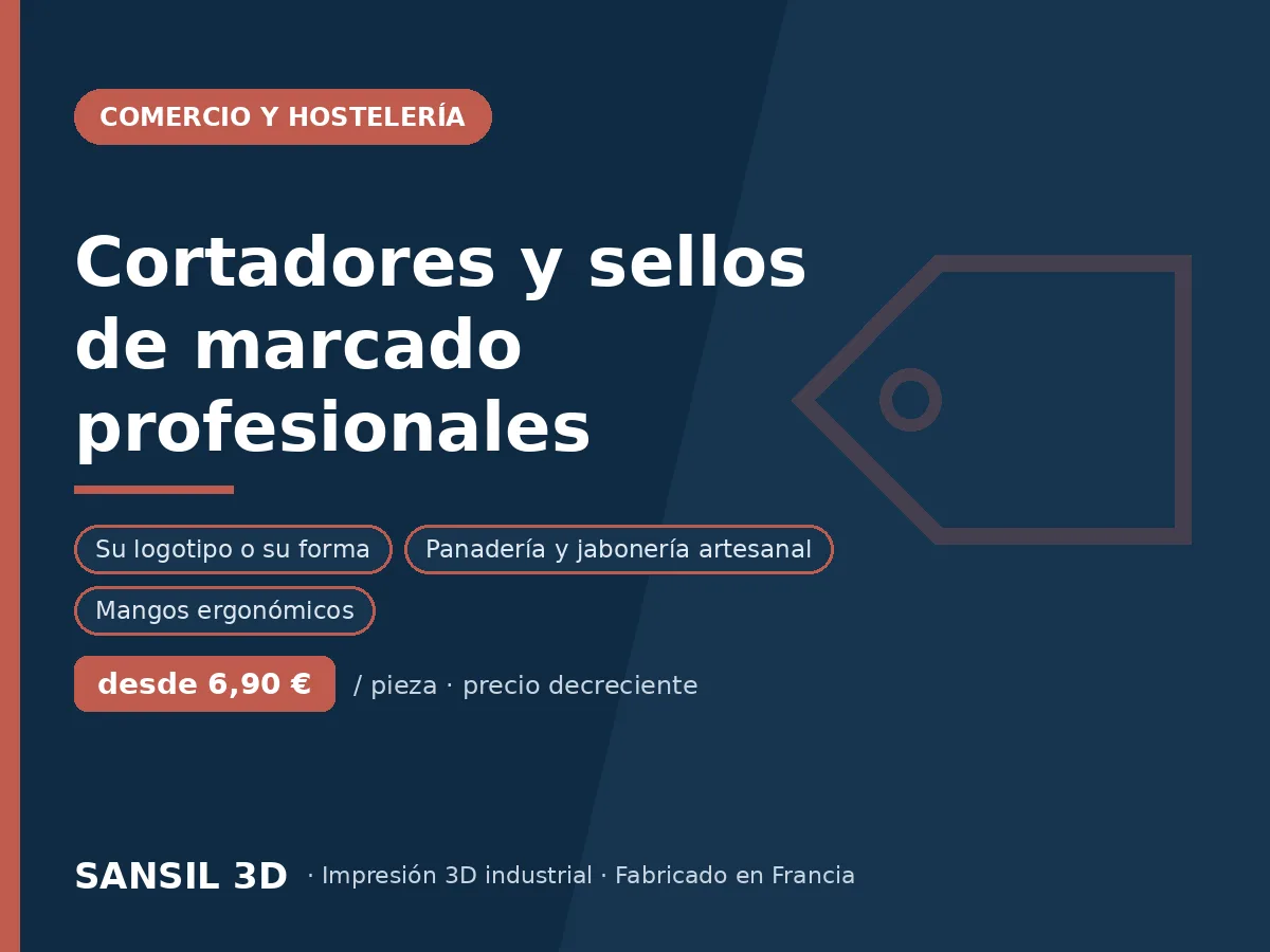 Cortadores y sellos de marcado profesionales