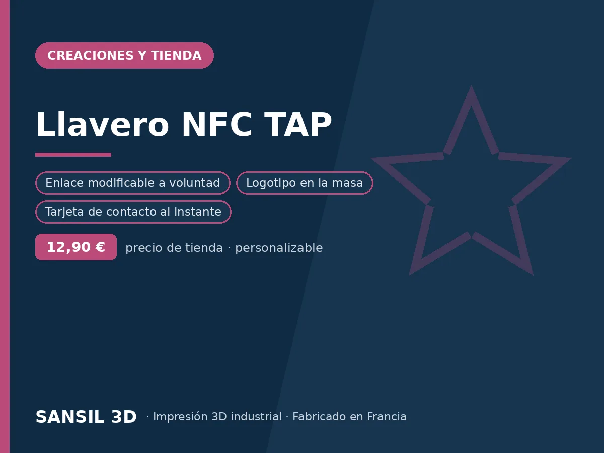 Llavero NFC TAP