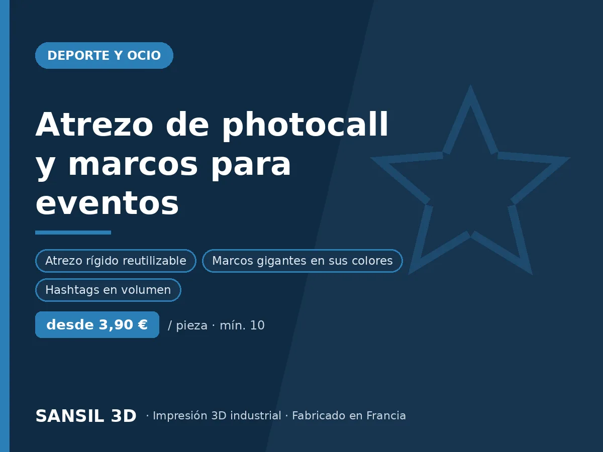 Atrezo de fotomatón y marcos de animación personalizados